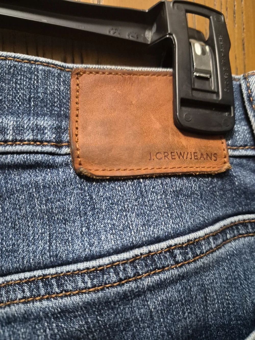 J. Crew Vintage Straight Jeans